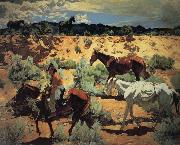 Walter Ufer The Southwest oil painting reproduction